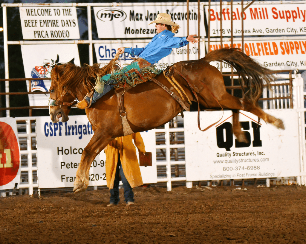 Garden City Rodeo Guide Part 1 Overview Finney County Kansas