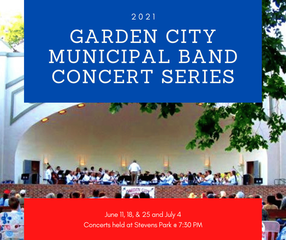 Garden City Municipal Band Concert Series | Finney County Kansas ...