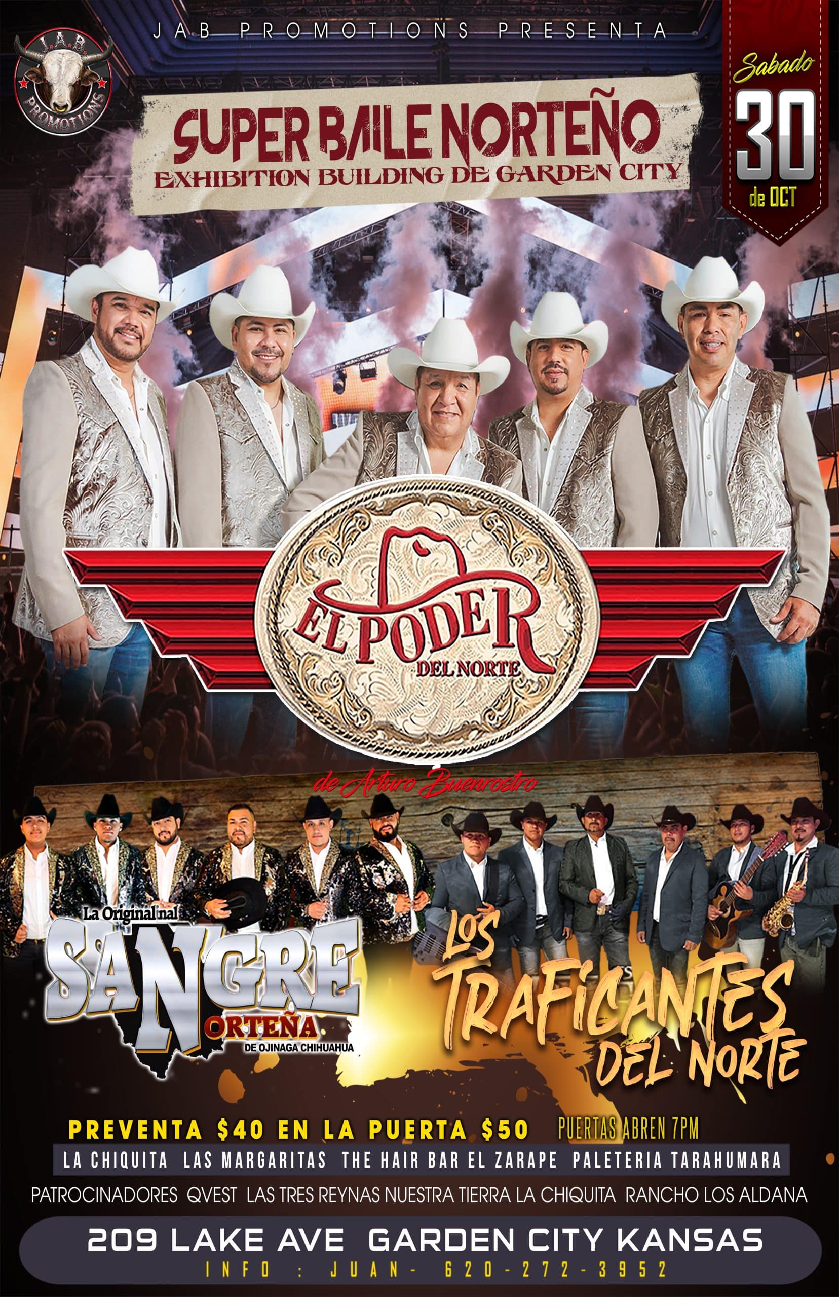 Super Baile Norteno | Finney County Kansas | Garden City Attractions and  Events : VisitGCK.com