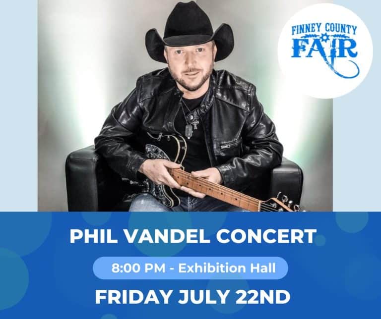 Phil Vandel Free Concert- Finney County Fair | Finney County Kansas ...