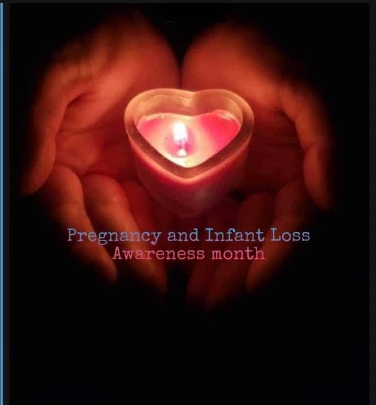 Pregnancy & Infant Loss Awareness International Wave of Light 2024